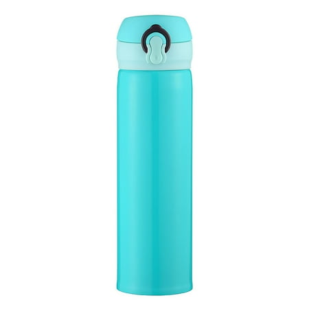 

Thermos Bottle High Quality Portable Stainless Flasks Insulated High Cup Vacuum Girl/Boy Bottle Student Capacity Steel Water