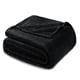 thumbnail image 1 of Manta Exclusivo Mezcla Fleece Queen, 230 x 230 cm, color negro, 1 of 9