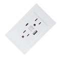 thumbnail image 1 of GUYUTING UL Listed USB Wall Outlet Charger 5V 2.1A with Smart Intelli-Chip for Fast Charging Tamper Resistant 16A for Home Use, 1 of 7