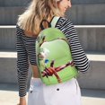 thumbnail image 7 of Sigee Pikmin (64) Print Canvas Large Capacity Laptop Backpack for Men and Women,Travel Backpack,Small, 7 of 7