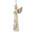thumbnail image 3 of Ganz Wood-Look Angel Ornament - One Ornament 4.25 Inch, Polyresin - Inspirational Mx188782 Hope, 3 of 3