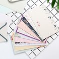 thumbnail image 2 of facefd Envelope Kawaii Writing Stationery Paper Letter Papers Lightweight Transparent Sealed Label Flower/Animal Envelopes Theme Party Type 4, 2 of 5