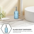 thumbnail image 5 of Glass Soap Dispenser with Pump Refillable Liquid Hand Soap Bottle Lotion Dispenser, 5 of 6