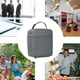 thumbnail image 2 of Bolsa de almuerzo aislante portátil Bolsa de almuerzo portátil para estudiantes con arroz Bolsa de almuerzo de papel de aluminio engrosado de gran capacidad, 2 of 2