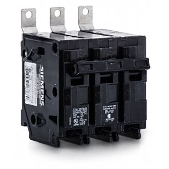 Siemens B330 Brise-Brise à Trois Pôles 30 Ampères 240 Volts 10kaïques, Noir