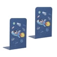 thumbnail image 1 of Book Ends, Nonslip Pads High Reliability Book Holders  For Office For School For Home, 1 of 8