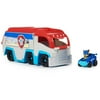 PAW Patrol: The Mighty Movie, Pup Squad Patroller Toy Truck, with Collectible Mighty Pups Chase Pup Squad Toy Car, Kids Toys for Boys & Girls Ages 3+