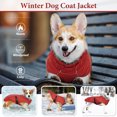 ROZKITCH Lightweight Winter Dog Coat Warm Dog Vest Jacket Water
