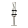 thumbnail image 3 of Dispositivo de entrenamiento de embocadura para trompeta, accesorios para instrumentos de metal, boquilla personal, entrenamiento de fuerza bucal para Plata, 3 of 8