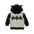 thumbnail image 5 of DC Comics Toddler Boys' Batman 3 Piece Hoodie, T-Shirt, and Shorts Set, Sizes 2T-4T, 5 of 6