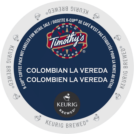 Colombian La Vereda Coffee 144 count K cups