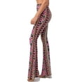 thumbnail image 2 of ClothingAve. Womens Soft Stretchy High Waist Boho Bell Bottom Flare Pants, 2 of 5