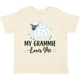 thumbnail image 3 of Inktastic Grammie Loves Me Grandson Boy Lamb Boys or Girls Toddler T-Shirt, 3 of 5