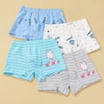 thumbnail image 2 of CSCHome 4 PCS Baby Boys Underwear Breathable Cotton Brief Soft Underwear Multipack for Toddler Kids Boys, 2 of 9