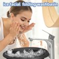 thumbnail image 4 of Portable Ice Bath Bowl Foldable Design Eco-friendly Reusable Efficient Cleaning Multipurpose Washing Basin Silicone Ice Bath Bowl, 4 of 7