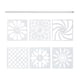 thumbnail image 3 of 6 piezas de herramientas de jabón acrílicas y 1 de acero inoxidable, herramientas de bricolaje reutilizables para manualidades Estilo C, 3 of 8