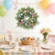 thumbnail image 5 of Coronas de Puerta de Primavera para la Puerta Delantera Fuera de la Decoración de la Corona de Ratán en Forma de Huevo de Pascua Y la Guirnalda de la Fiesta de Pascua Y la Decoración de Vacaciones, 5 of 6