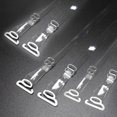 thumbnail image 1 of Bra Shoulder Strap Invisible 3 Pairs Clear Bra Strap Bra Holder Strap for Girls, 1 of 10