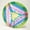173-175g Tri-Color Swirl, variant on Innova I-Dye Champion Gorgon Disc Golf Distance Driver, Colorful & Unique Tie-Dye Designs, Pick Your Disc 171g Tri-Color Spiratl