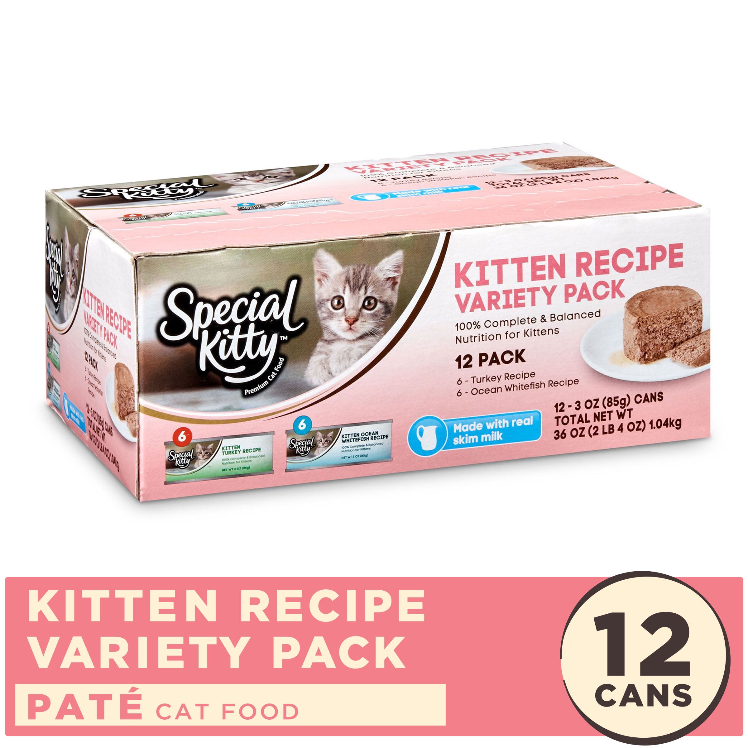 12 Pack) Special Kitty Kitten Recipe 