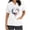 White*12 Scrub Tops for Women, variant on Yxbdin American Flag Shirts for Women 4th of July Scrub Tops Loose Fit Short Sleeve Tunic Scrub Shirt Casual Holiday Medical Nursing Uniform White*12 XXL