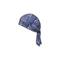 thumbnail image 2 of Paisley Cooling Headscarf Cap – Breathable Cooling Head Scarf Bandana, Adjustable Elastic Fit, Sweat Wicking Lightweight for Summer Outdoor Sports Motorcycle, 2 of 8
