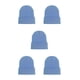 thumbnail image 1 of Sonducket Beanie Caps Cuffed Knitted Hat Warm Hip Hop Skullies Brimless Cover Accesorios Regalos Winter Running azul claro Type2 NO2, 1 of 6