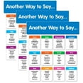 thumbnail image 2 of Scholastic Teaching Resources SC-834495BN Another Way to Say Mini Bulletin Board Set - Set of 3, 2 of 2