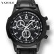 thumbnail image 2 of Mirar YAZOLE - Reloj de cuarzo para hombre, exquisito reloj de pulsera para hombre con bloqueo de luz azul, cristal mineral, tiempo preciso, puntero luminoso, 3 ATM, relojes de negocios a prueba de ag YAZOLE Mirar, 2 of 7