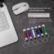 thumbnail image 4 of Soidarity Linterna LED Acampar al aire libre Senderismo Caminar Antorcha de mano portátil con llave Linterna de aleación de aluminio 5LED Type10 NO10 Soidarity OD000348-03, 4 of 6