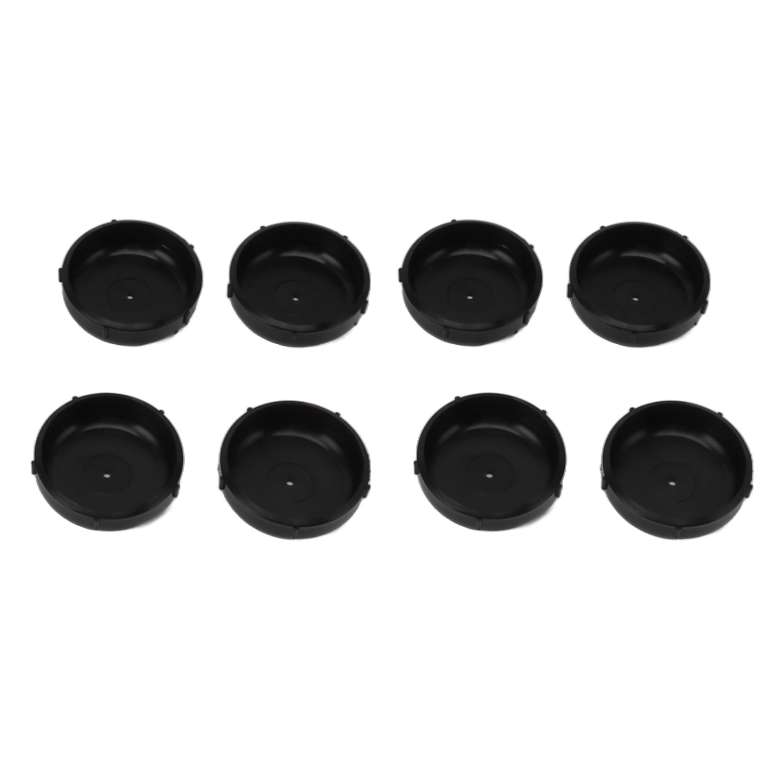 Furniture Leg Covers Compact Size Easy Installation Plastic Furniture Glides 32PCS Round For Table Chair Cabinet Feet Walmart
