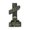A005- Clear (Tree Burial), variant on Graveyard Decorations for Halloween 16.5 Inch Rip Skull Gravestone Halloween Decor Spooky Outdoor Yard Lawn Cemetery Party Decoration for Haunted House Displays