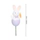 thumbnail image 2 of Ramo de fiesta casera de simulación de decoración de Pascua • Adorno de huevos de conejo adorable • Accesorio de palo floral artificial para exhibición en el centro comercial de la oficina en casa, 2 of 2