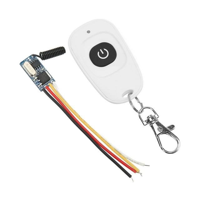 Interruptor remoto de luz LED, mini interruptor de control remoto, mini controlador, interruptor remoto, relé, interruptor de control remoto diseñado para precisión