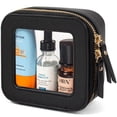 thumbnail image 1 of Bolsa de maquillaje LETGO Clear Small para bolsos esenciales de viaje, 1 of 7