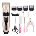 thumbnail image 2 of Cortapelos Profesional Para Animales, Cortapelos Para Perros, Cortapelos Con Pinzas De Garra Y Juego De Accesorios - si Sunnimix Shaver Clippers de bajo ruido, 2 of 8