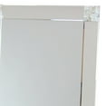 thumbnail image 4 of Rectangle Beveled Mirror with Mother of Pearl Accent, Silver- Saltoro Sherpi, 4 of 5