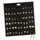 thumbnail image 5 of 1 juego de perlas de moda Zulema conjunto de pendientes para mujer Aretes colgantes, 5 of 7
