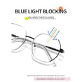 thumbnail image 4 of Sonducket Gafas de lectura, gafas de lectura, lentes antiazules, bloque cuadrado de gran tamaño, hipermetropía, colgante de moda a la moda, Type3 NO3, 4 of 6