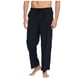 thumbnail image 1 of Pantalones largos para hombre, color liso, con bolsillos ajustados, pantalones largos para hombre, pantalones de poliéster y algodón., 1 of 6