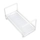 thumbnail image 5 of Tazones de Estante de Almacenamiento de gabinete de Cocina Platos Platos Soporte de Drenaje no es unión a Prueba (White), 5 of 9