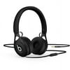 Restored Apple Beats EP Black Wired On Ear Headphones ML992LL/A (Refurbished)