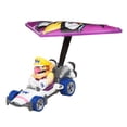 thumbnail image 6 of Hot Wheels Mario Kart Gliders, 1:64 Scale Die-Cast Character Toy Car (1 Vehicle, Styles May Vary), 6 of 9