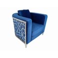 thumbnail image 1 of Canadian Elizabeth Armchair Blue, 1 of 2