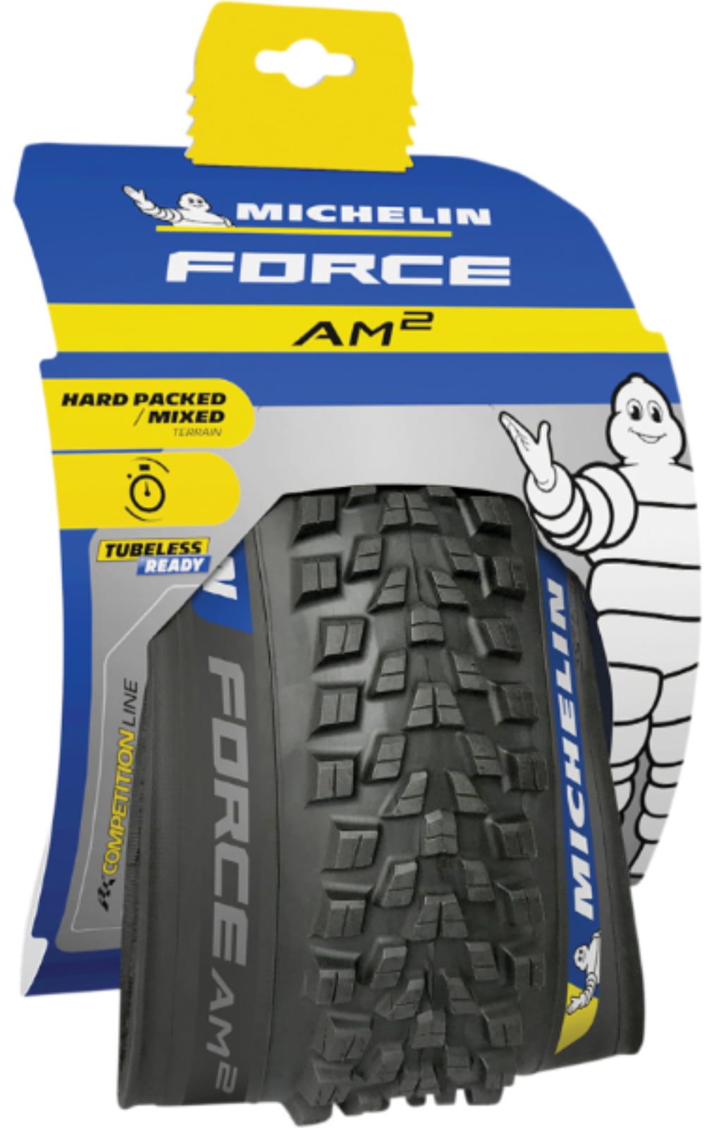 Michelin Force AM2 Mountain Bike Tire 29x2.60 (36842)