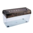 thumbnail image 2 of Mini Paper Shredder, Paper Cutting Smash Machine, A4 Documents Cutting Tool for Commercial Office, Desktop Stationery, Letter, 2 of 10