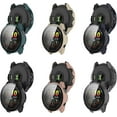 thumbnail image 5 of KOMI Étui de Protection en PC Résistant aux Rayures, Compatible avec Garmin Forerunner 265S, Comprend un Protecteur d'Écran en Verre Trempé, Lot de 6, 5 of 5