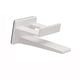 thumbnail image 5 of Naiovety Ganchos para sombreros montados en la pared, estante multifuncional para sombreros, resistente y duradero, 10 Uds. Almacenamiento y organización del hogar Blanco 4.2x3.2 cm, 5 of 6