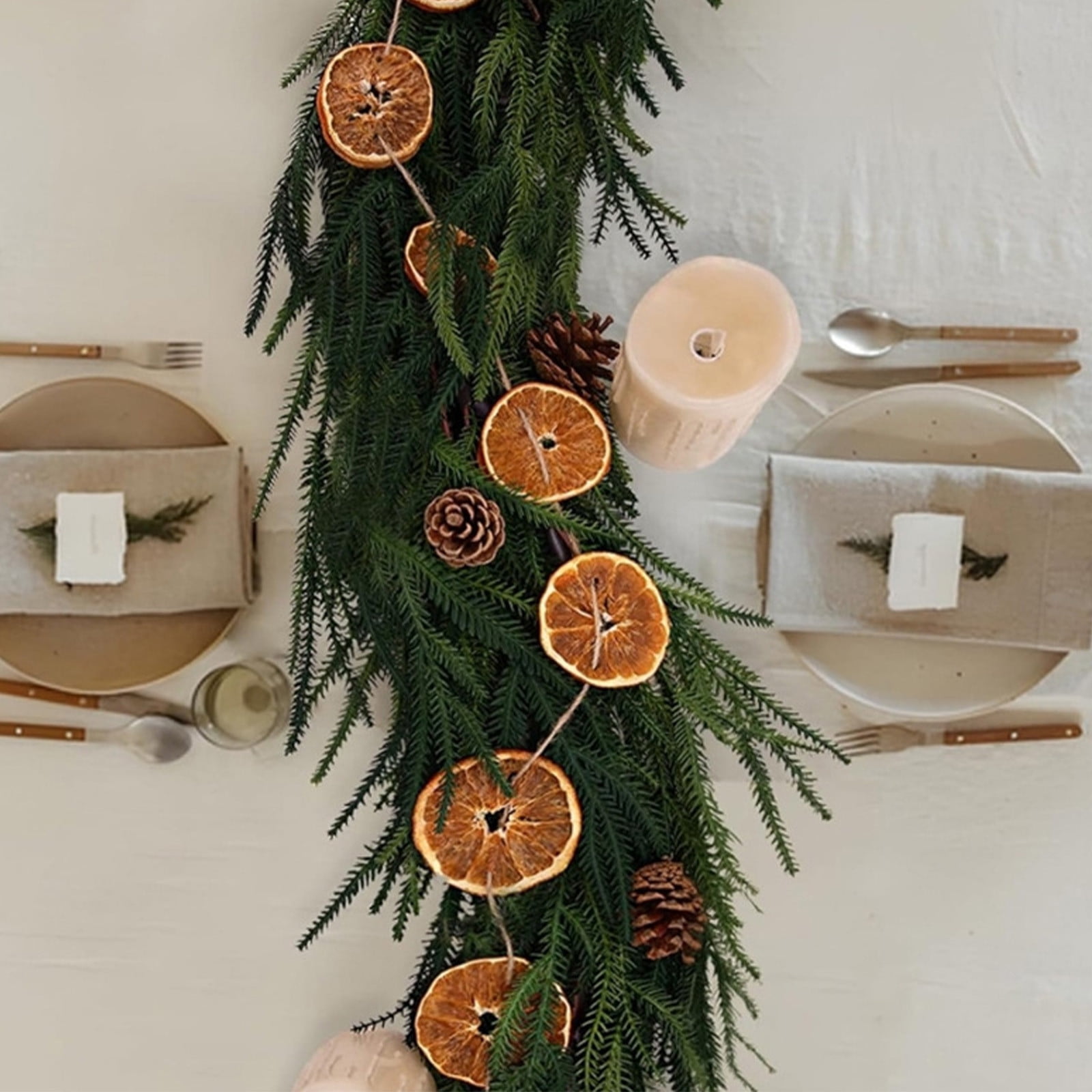 Guirlande De Noël Scintillante Odot - Lot De 3, 2 Mètres, Fil Métallique Intérieur | Décoration Sapin, Mur, Mariage, Fête - 2