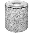 thumbnail image 1 of Lampshade HghyJRxFKL, cilindro de vidrio negro con semillas, 12 x 13 cm, 1 of 9